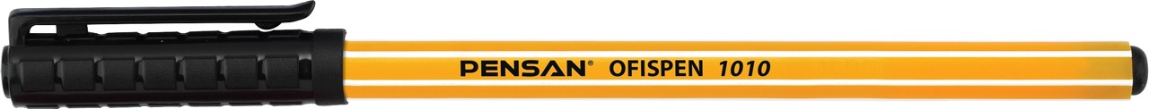 PENSAN 1010 OFFICE PEN SİYAH 60'LI *24