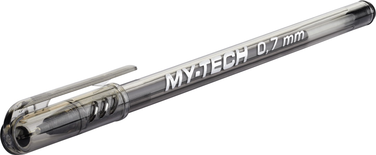 PENSAN 2240 MY-TECH TÜKENMEZ SİYAH 25'Lİ *80