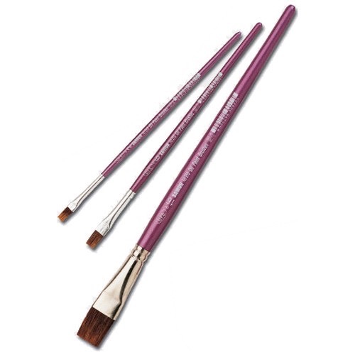 SAMUR NO:4 YAĞLI BOYA FIRÇASI 12'Lİ *10