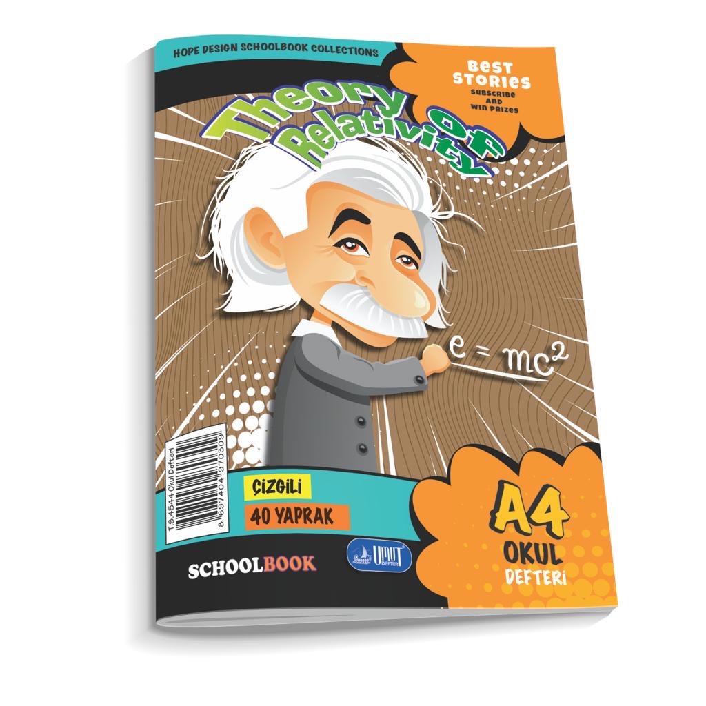 METOD DEFTERİ 40 YP.ÇİZGİLİ *10