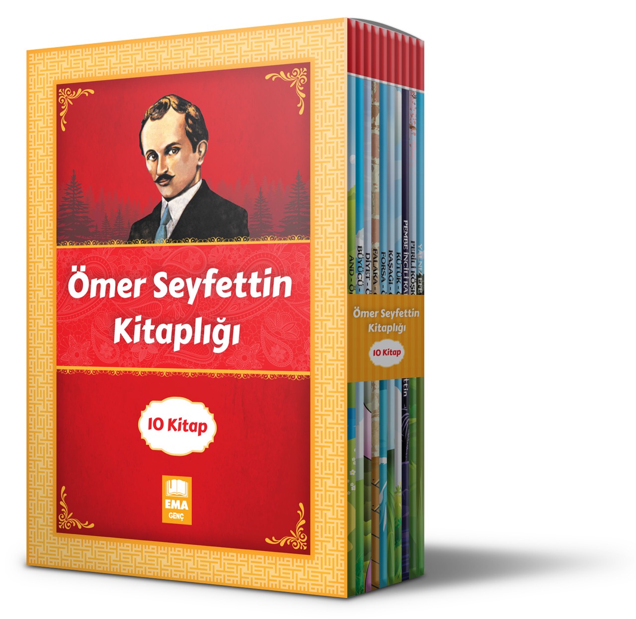 ÖMER SEYFETTİN DİZİSİ 4. VE 5. NINIF 10 KİTAP/EMAGENÇ