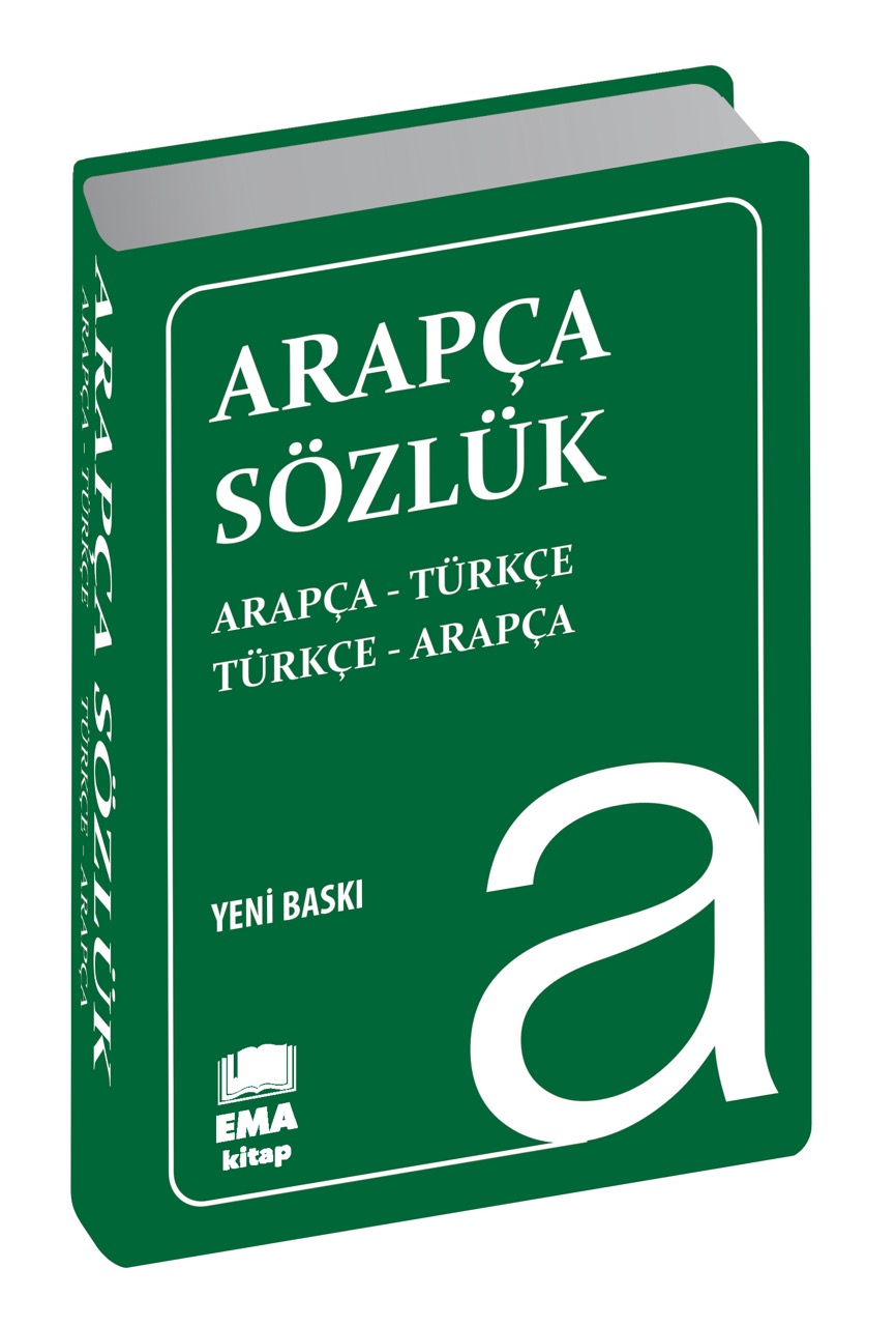 EMA BİALA KAPAK ARAPÇA SÖZLÜK *56 |