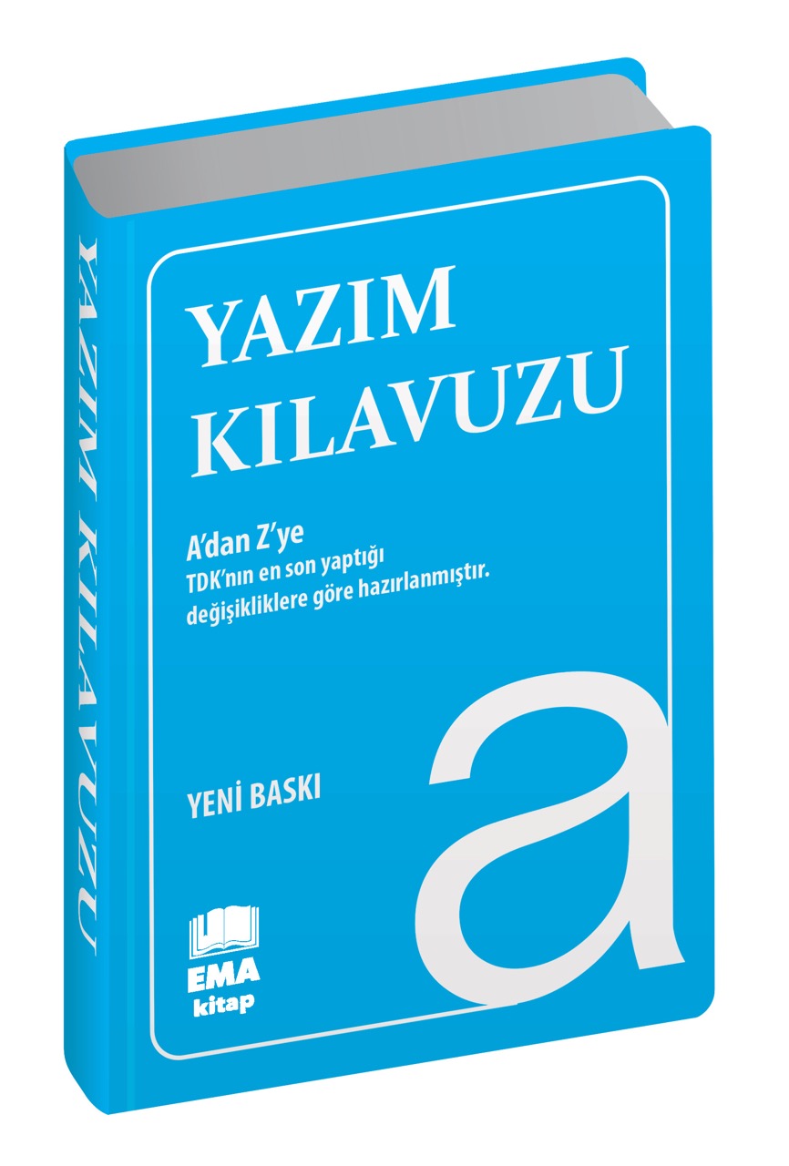 EMA BİALA KAPAK YAZIM KILAVUZU *56 |