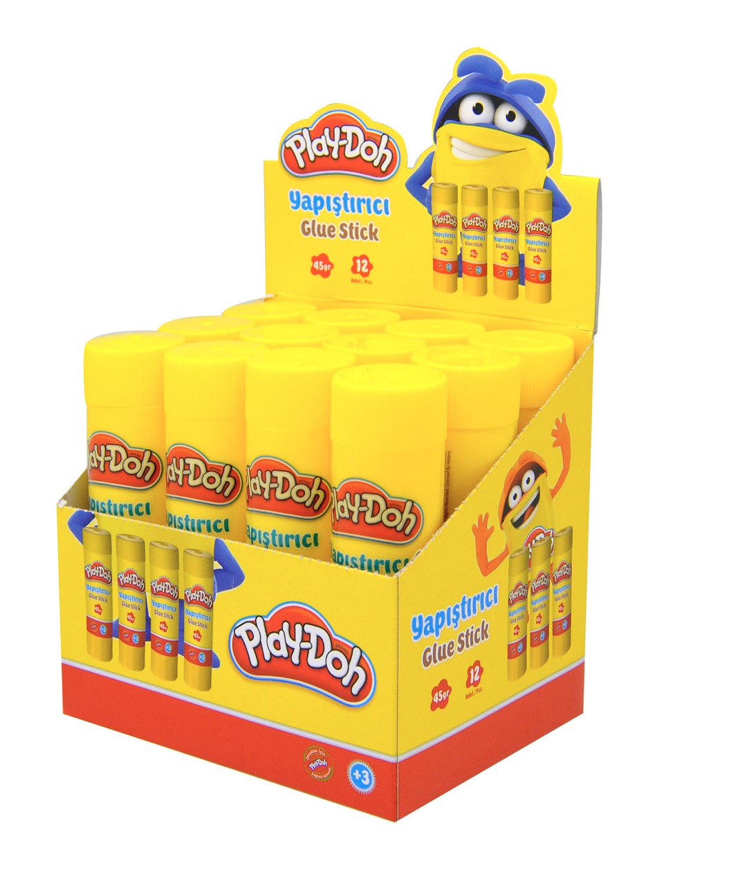 PLAY-DOH YP002 GLUE STİCK YAPIŞTIRICI 45GR 12'Lİ *16