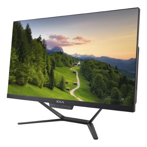 EXA AIO H24S-V2 C52 i5-12400 16GB 512GB m.2 23.8" DOS Siyah