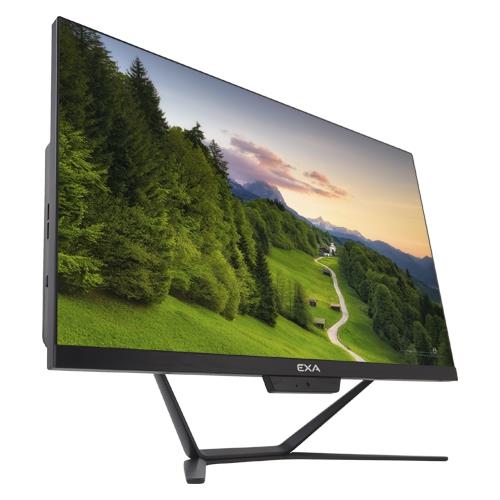 EXA AIO H24S-V2 C56 i5-12400 16GB 500GB m.2 23.8" DOS Siyah