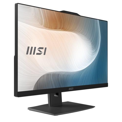 MSI AIO MODERN AM242P 12M-808XEU i5-1235U 8GB 1TB 23.8" Siyah DOS
