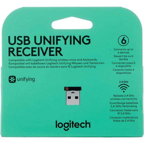 Logitech USB Unifying Alıcı 910-005931