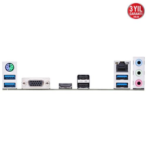 Asus PRIME A520M-K AMD AM4 DDR4 4400 HDMI VGA M2 USB3.2 mATX