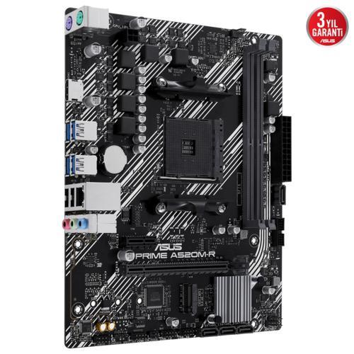 Asus PRIME A520M-R AMD AM4 DDR4 5100 HDMI M2 USB3.2 mATX