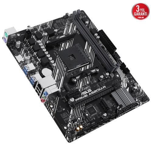 Asus PRIME A520M-R AMD AM4 DDR4 5100 HDMI M2 USB3.2 mATX