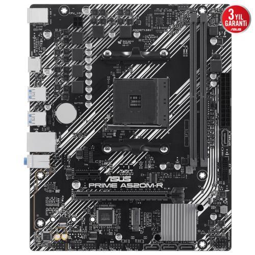 Asus PRIME A520M-R AMD AM4 DDR4 5100 HDMI M2 USB3.2 mATX