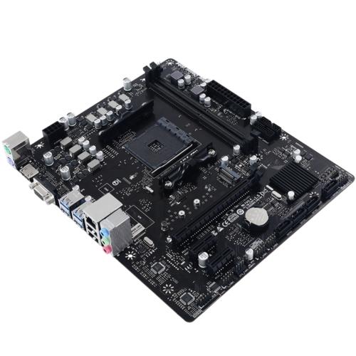 Biostar B550MH AMD AM4 DDR4 4933Mhz OC S+V+GL mATX