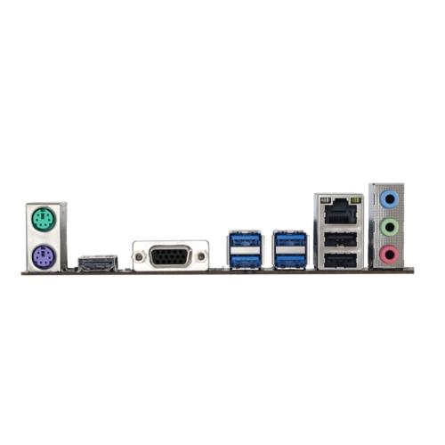 Biostar B550MH AMD AM4 DDR4 4933Mhz OC S+V+GL mATX