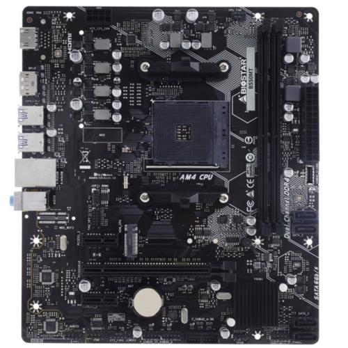 Biostar B550MT AMD AM4 DDR4 4400Mhz HDMI DP M2 mATX