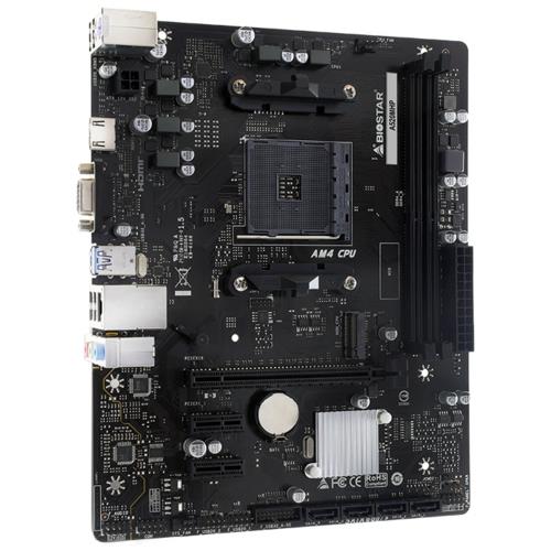 Biostar A520MHP AMD AM4 DDR4 4400 HDMI VGA M2 mATX