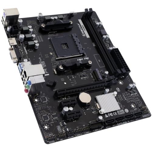 Biostar A520MHP AMD AM4 DDR4 4400 HDMI VGA M2 mATX