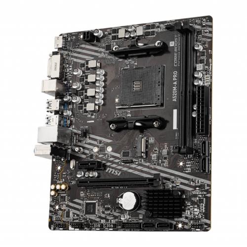 MSI A520M-A PRO AM4 DDR4 4600(OC)