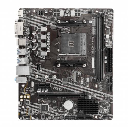 MSI A520M-A PRO AM4 DDR4 4600(OC)