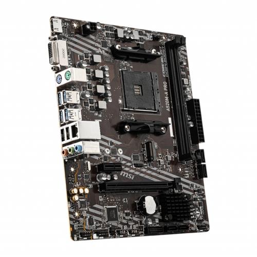 MSI A520M-A PRO AM4 DDR4 4600(OC)