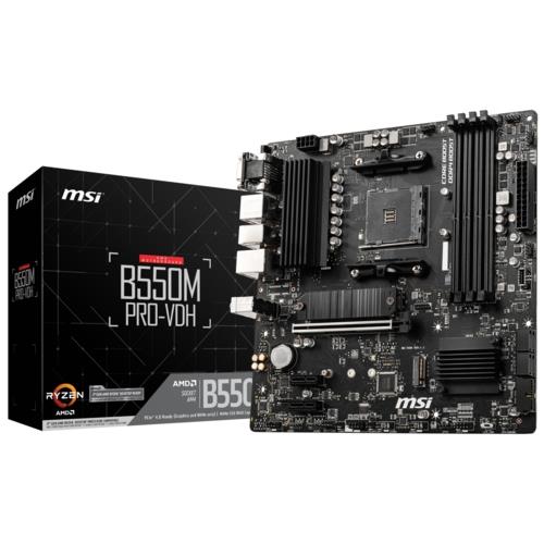 MSI B550M PRO-VDH AM4 DDR4 4400(OC)