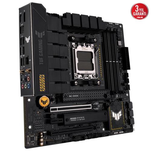 ASUS TUF GAMING B650M-PLUS WIFI AMD AM5 DDR5 7600 DP HDMI 2xM2 USB3.2 mATX