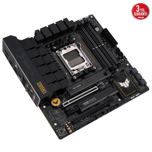 ASUS TUF GAMING B650M-PLUS WIFI AMD AM5 DDR5 7600 DP HDMI 2xM2 USB3.2 mATX