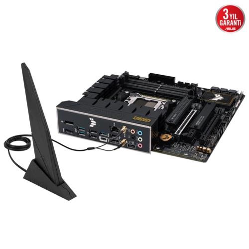 ASUS TUF GAMING B650M-PLUS WIFI AMD AM5 DDR5 7600 DP HDMI 2xM2 USB3.2 mATX