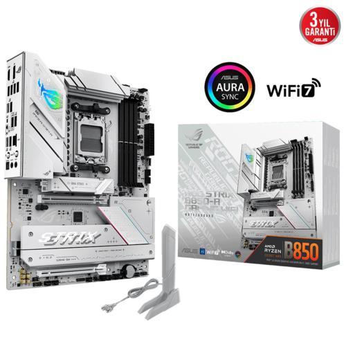Asus ROG STRIX B850-A GAMING WIFI AMD AM5 DDR5 8000 DP HDMI 4xM2 USB3.2 ATX