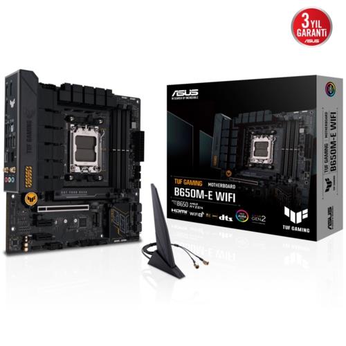 Asus TUF GAMING B650M-E WIFI AM5 DDR5 6400 2xDP HDMI 2xM2 USB3.2 mATX