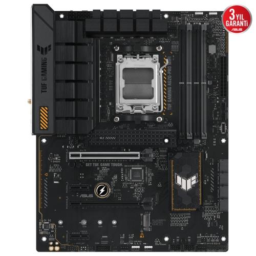 ASUS TUF GAMING A620-PRO WIFI AMD AM5 DDR5 6400 DP HDMI 2xM2 USB3.2 ATX