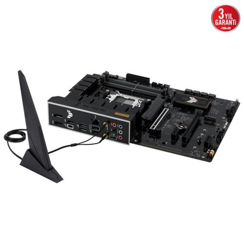 ASUS TUF GAMING A620-PRO WIFI AMD AM5 DDR5 6400 DP HDMI 2xM2 USB3.2 ATX