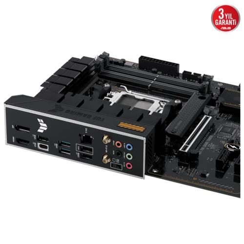 ASUS TUF GAMING A620-PRO WIFI AMD AM5 DDR5 6400 DP HDMI 2xM2 USB3.2 ATX