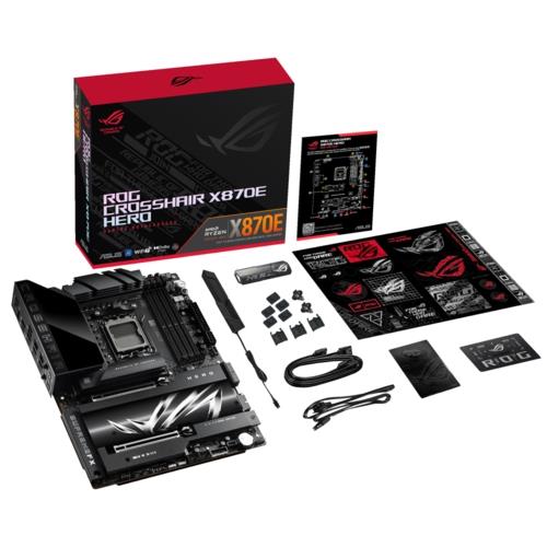Asus ROG CROSSHAIR X870E HERO AMD AM5 DDR5 ATX