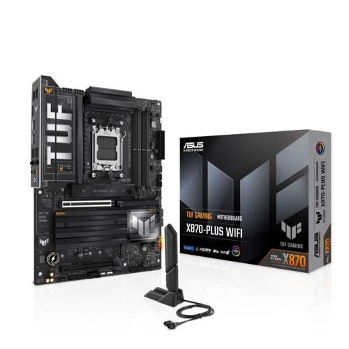 Asus TUF GAMING X870-PLUS WIFI AMD AM5 DDR5 ATX