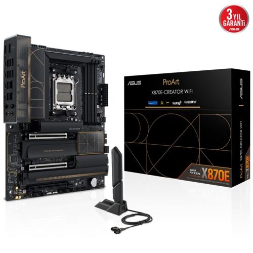 ASUS PROART X870E-CREATOR WIFI AMD AM5 DDR5 ATX