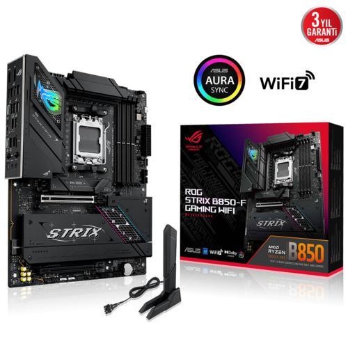 Asus ROG STRIX B850-F GAMING WIFI AMD AM5 DDR5 8000 DP HDMI 4xM2 USB3.2 ATX