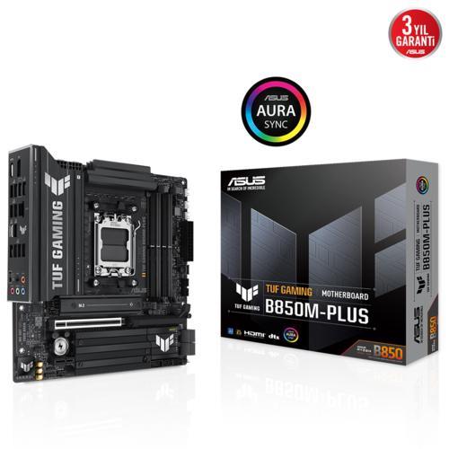 Asus TUF GAMING B850M-PLUS AMD AM5 DDR5 8000 DP HDMI 3xM2 USB3.2 mATX