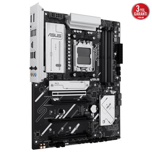 Asus PRIME B850-PLUS WIFI AMD AM5 DDR5 8000 DP HDMI 3xM2 USB3.2 ATX