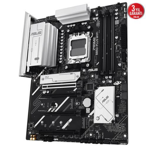 Asus PRIME B850-PLUS WIFI AMD AM5 DDR5 8000 DP HDMI 3xM2 USB3.2 ATX
