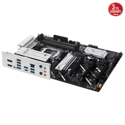Asus PRIME B850-PLUS WIFI AMD AM5 DDR5 8000 DP HDMI 3xM2 USB3.2 ATX