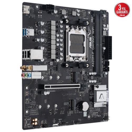 Asus A620M-F GAMING WIFI AMD AM5 DDR5 8000 HDMI 2xM2 USB3.2 mATX