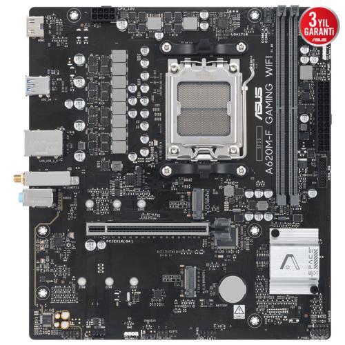 Asus A620M-F GAMING WIFI AMD AM5 DDR5 8000 HDMI 2xM2 USB3.2 mATX
