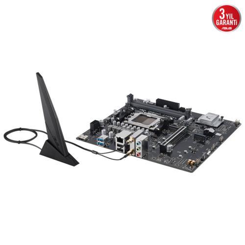 Asus A620M-F GAMING WIFI AMD AM5 DDR5 8000 HDMI 2xM2 USB3.2 mATX