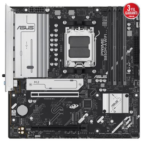Asus PRIME B850M-A WIFI AMD AM5 DDR5 8000 mATX