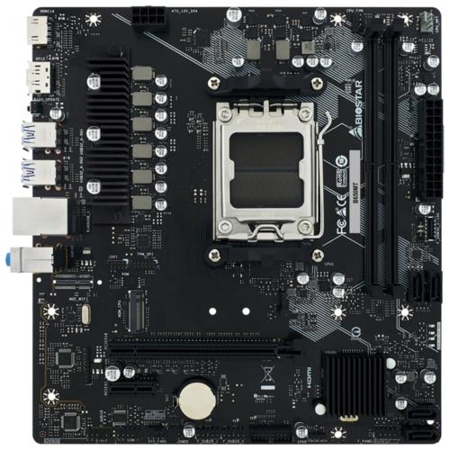 Biostar B650MT AMD AM5 DDR5 6000 HDMI DP M2 mATX