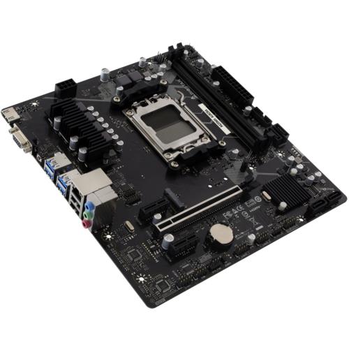 Biostar A620MH AURORA AMD AM5 DDR5 5600 HDMI VGA M2 mATX