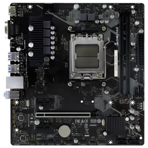 Biostar A620MH AURORA AMD AM5 DDR5 5600 HDMI VGA M2 mATX