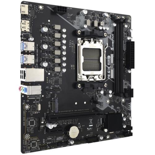 Biostar A620MS AMD AM5 DDR5 5600 HDMI DP M2 mATX