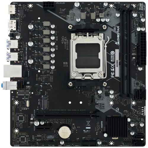 Biostar A620MS AMD AM5 DDR5 5600 HDMI DP M2 mATX